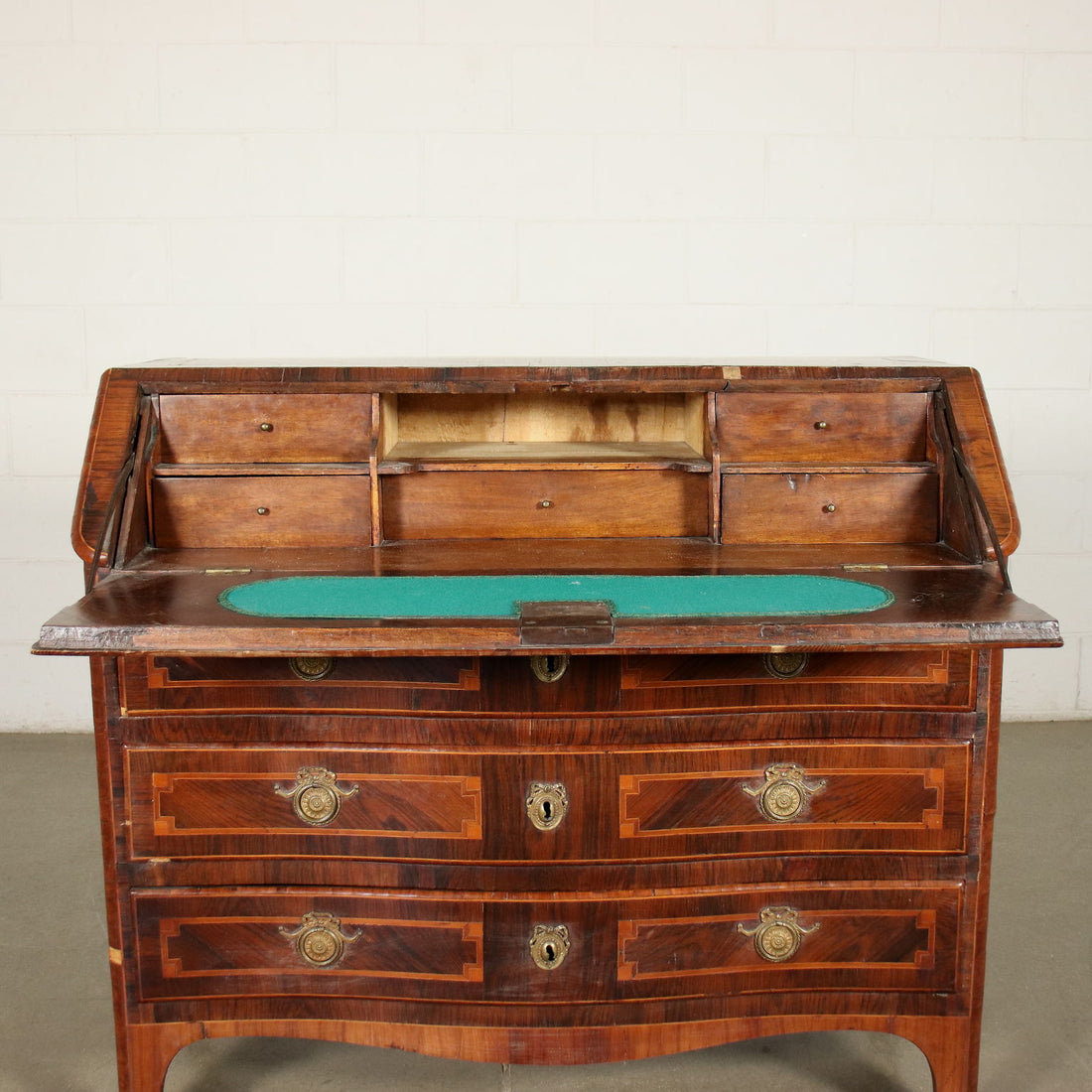  | Antiques  Drop-Leaf Secretaire & Secretaire