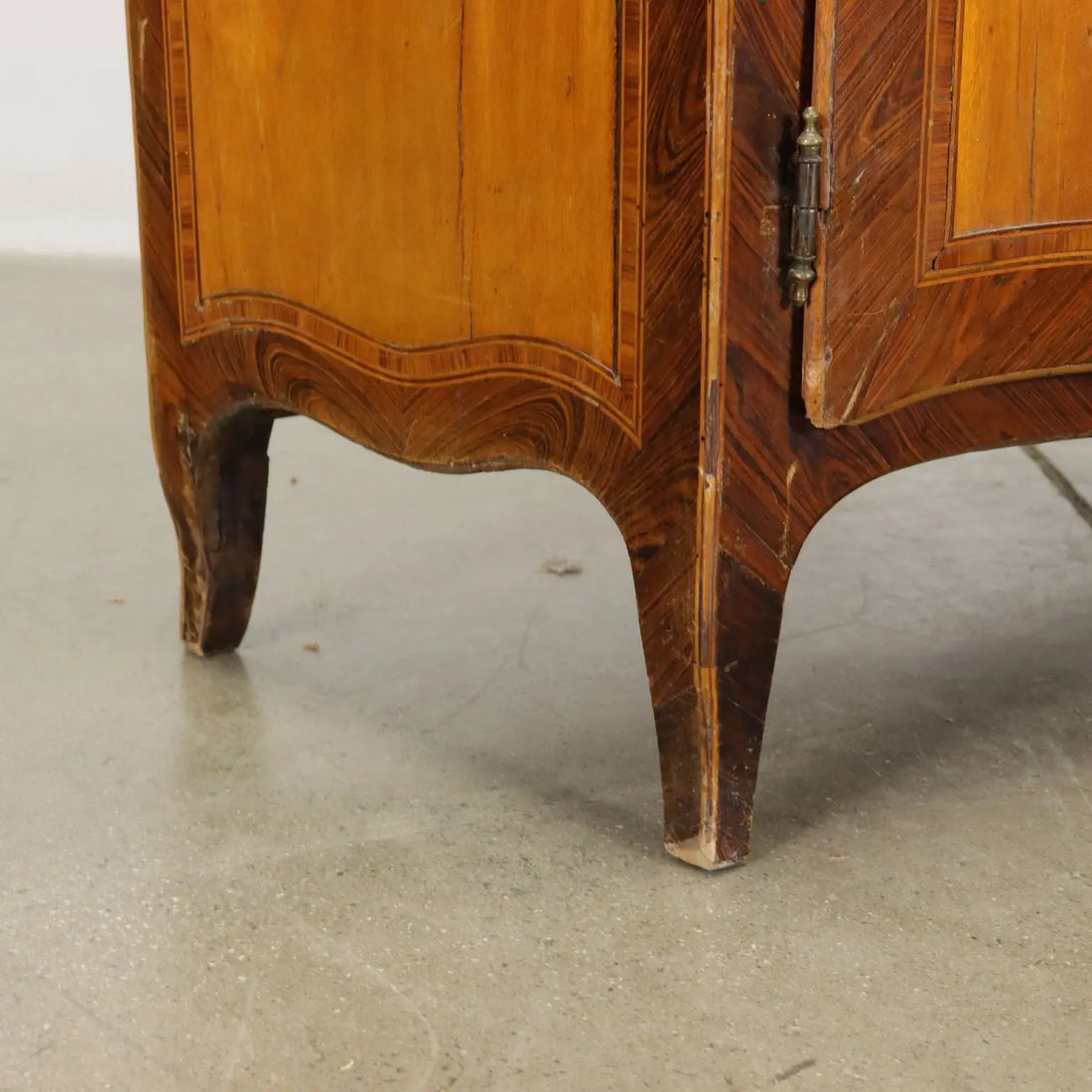 Ancient Secrétaire Mahogany and Fir Italy XVIII Century - Third Quarter XVIII Century | Antiques | Drop-Leaf Secretaire & Secretaire