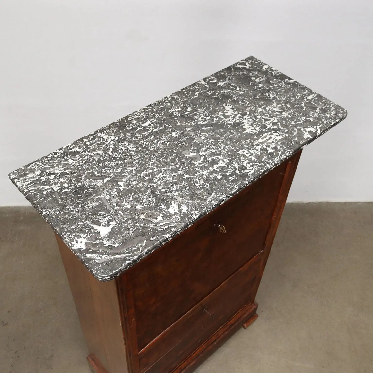 Eclectic Sécretaire Walnut France XIX Century | Antiques | Drop-Leaf Secretaire & Secretaire