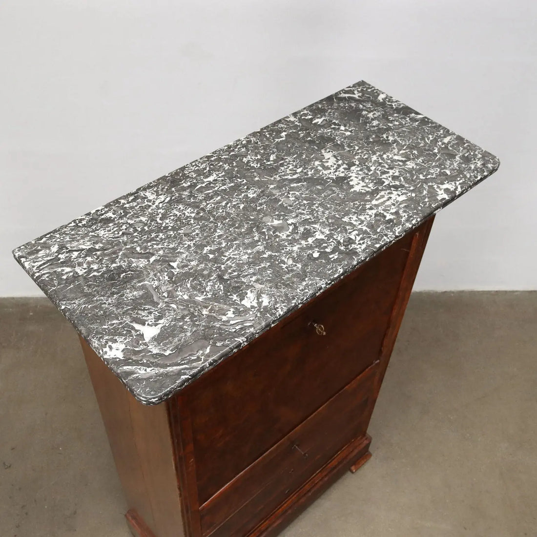 Eclectic Sécretaire Walnut France XIX Century | Antiques | Drop-Leaf Secretaire & Secretaire