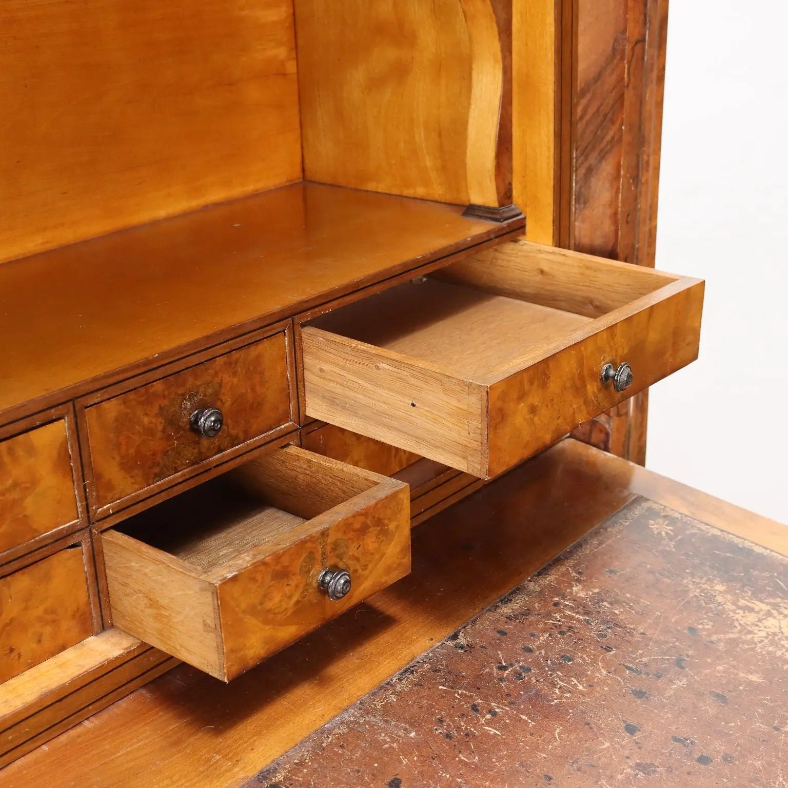 Eclectic Sécretaire Walnut France XIX Century | Antiques | Drop-Leaf Secretaire & Secretaire