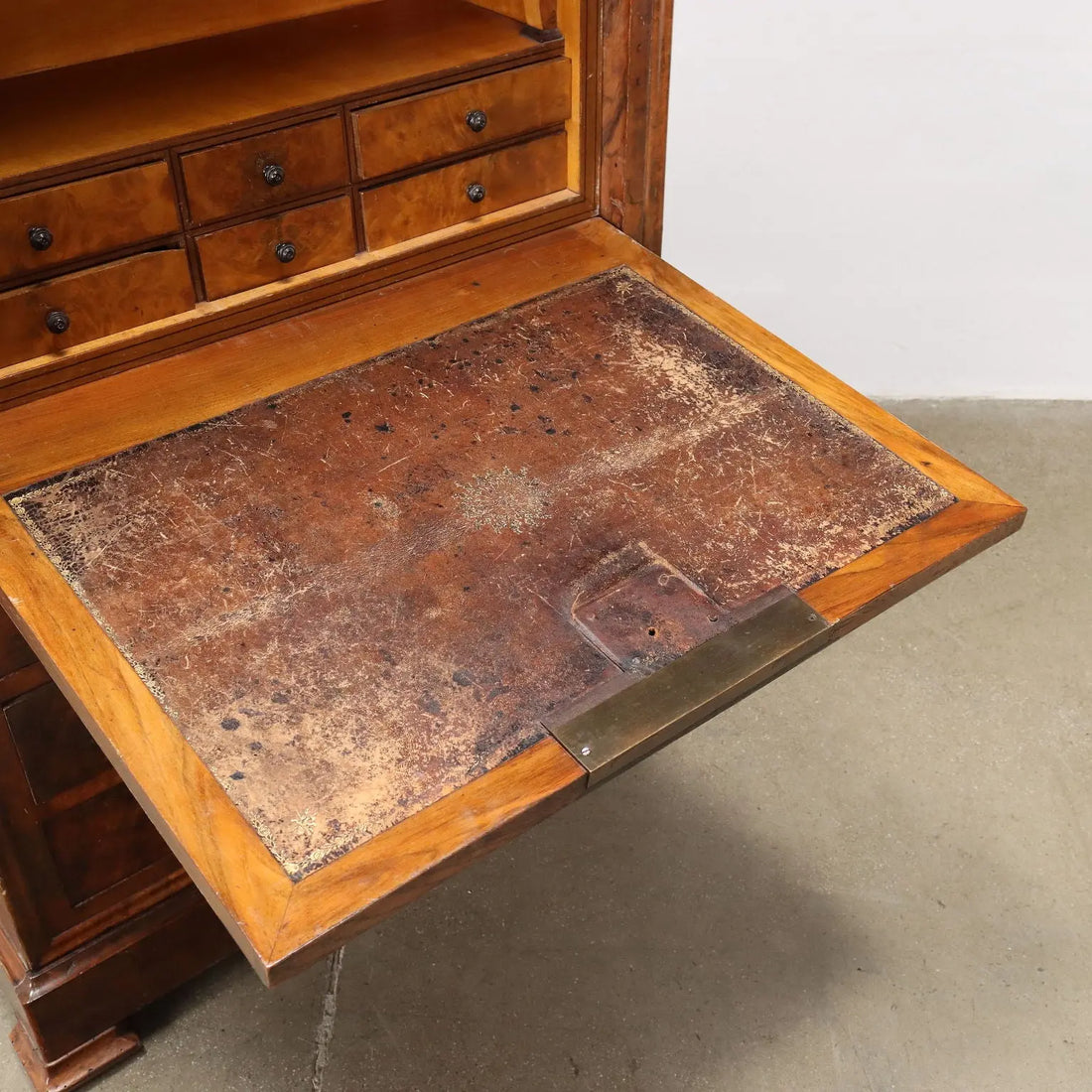Eclectic Sécretaire Walnut France XIX Century | Antiques | Drop-Leaf Secretaire & Secretaire
