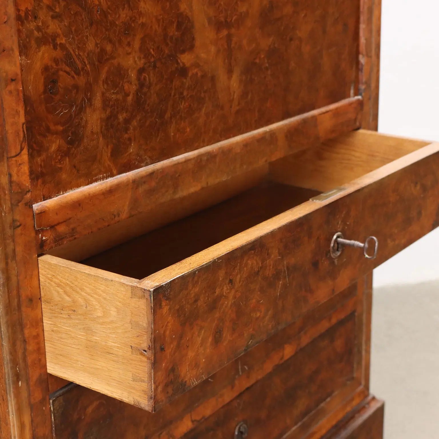 Eclectic Sécretaire Walnut France XIX Century | Antiques | Drop-Leaf Secretaire & Secretaire