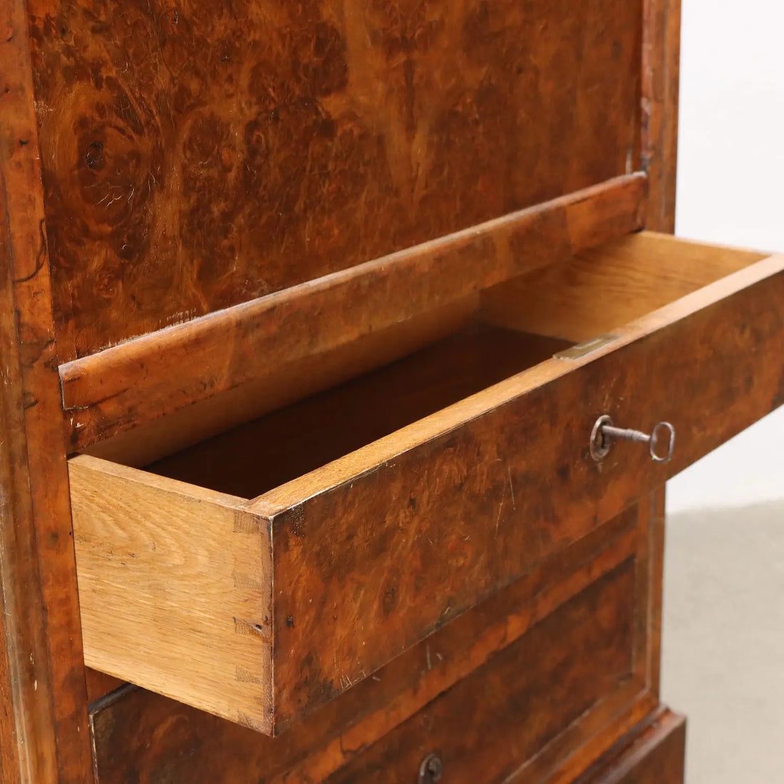 Eclectic Sécretaire Walnut France XIX Century | Antiques | Drop-Leaf Secretaire & Secretaire