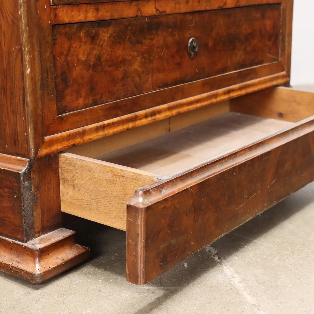 Eclectic Sécretaire Walnut France XIX Century | Antiques | Drop-Leaf Secretaire & Secretaire