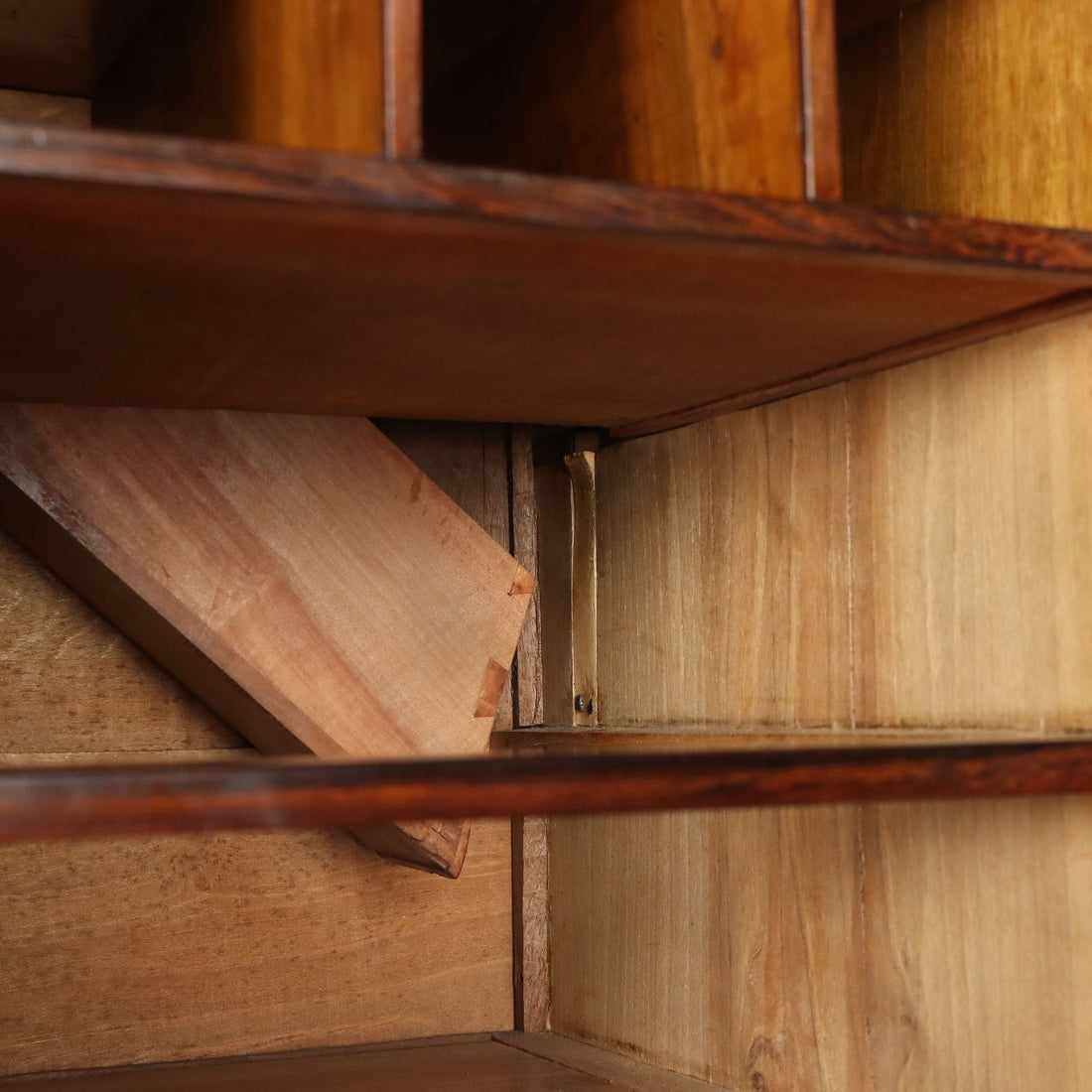  | Antiques  Drop-Leaf Secretaire & Secretaire