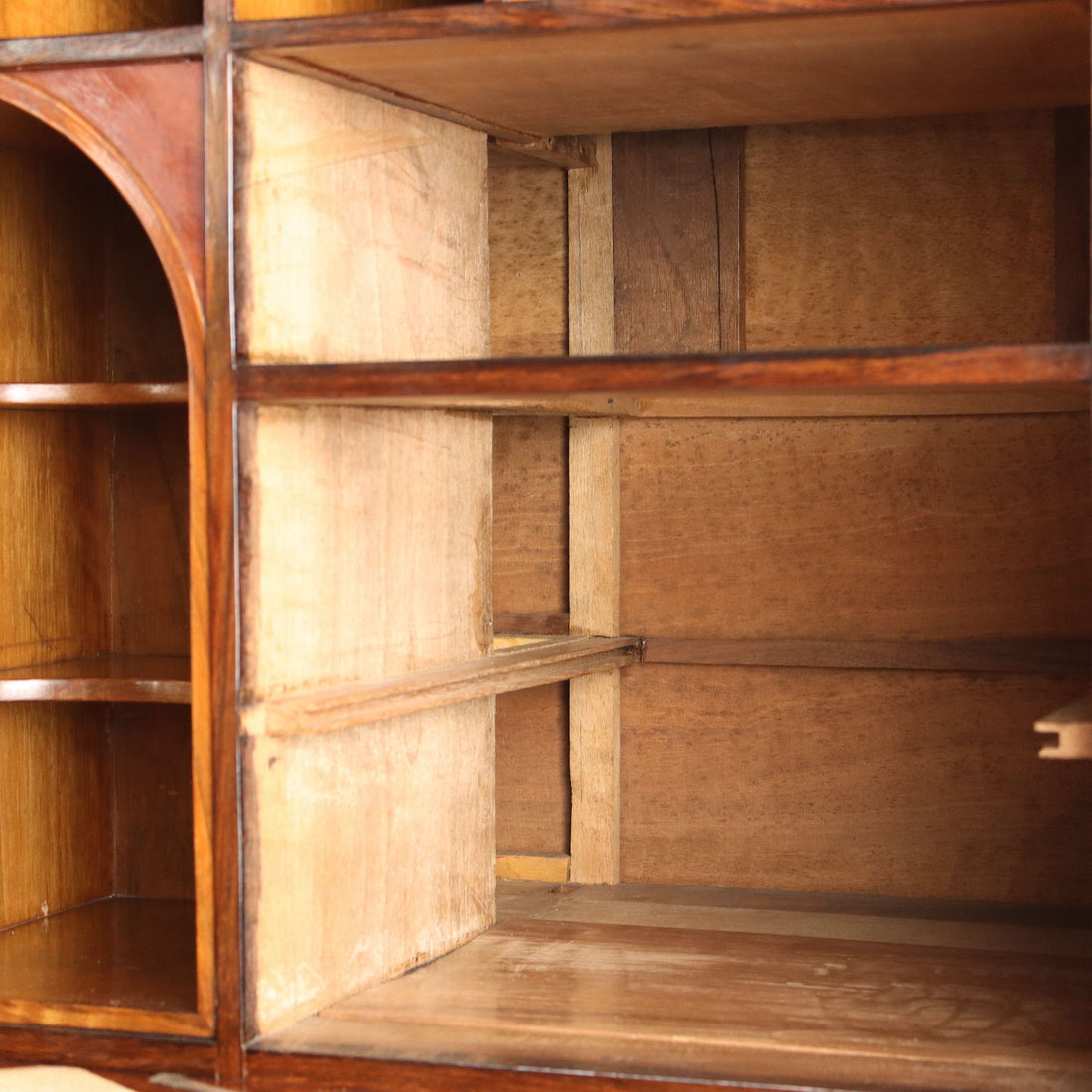  | Antiques  Drop-Leaf Secretaire & Secretaire