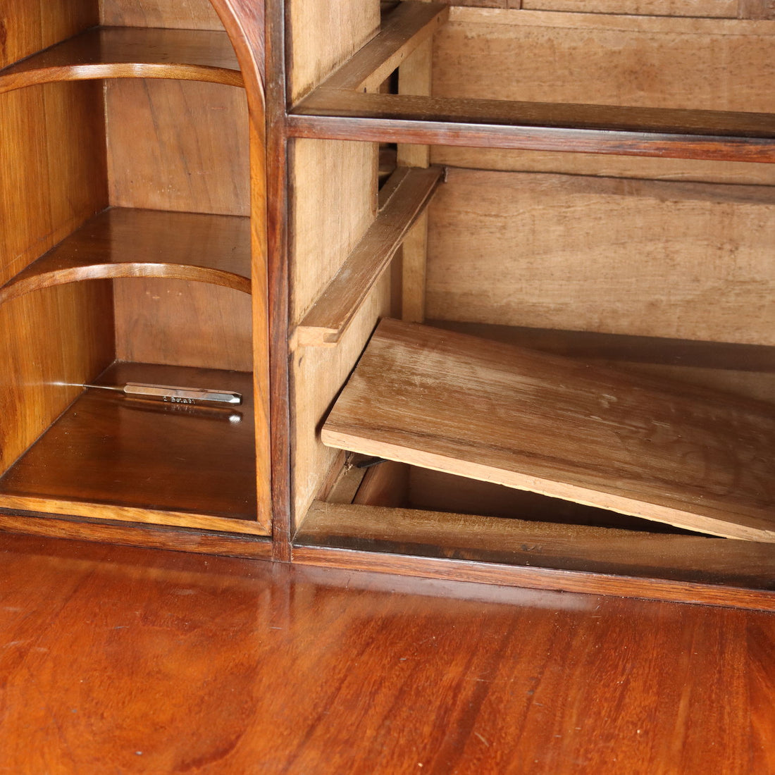  | Antiques  Drop-Leaf Secretaire & Secretaire