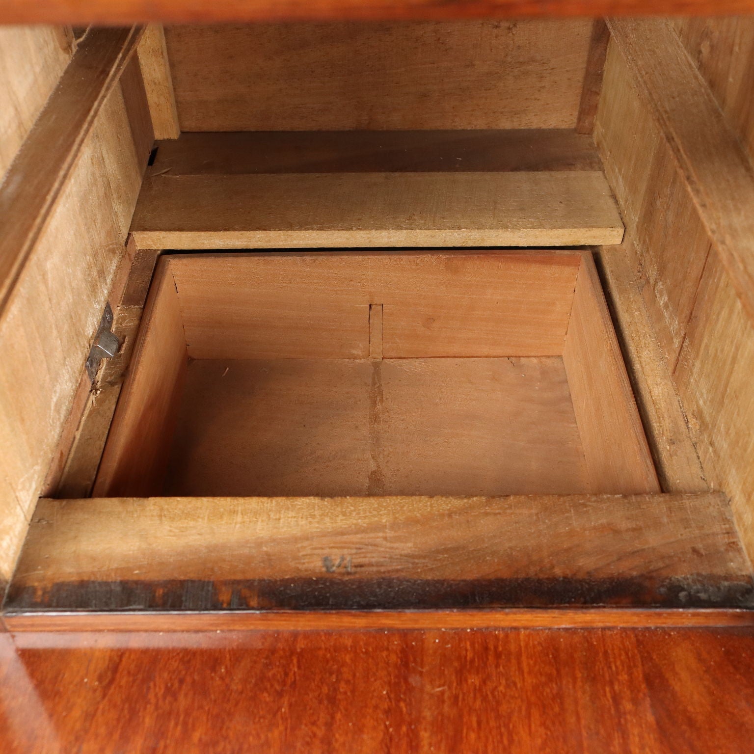  | Antiques  Drop-Leaf Secretaire & Secretaire