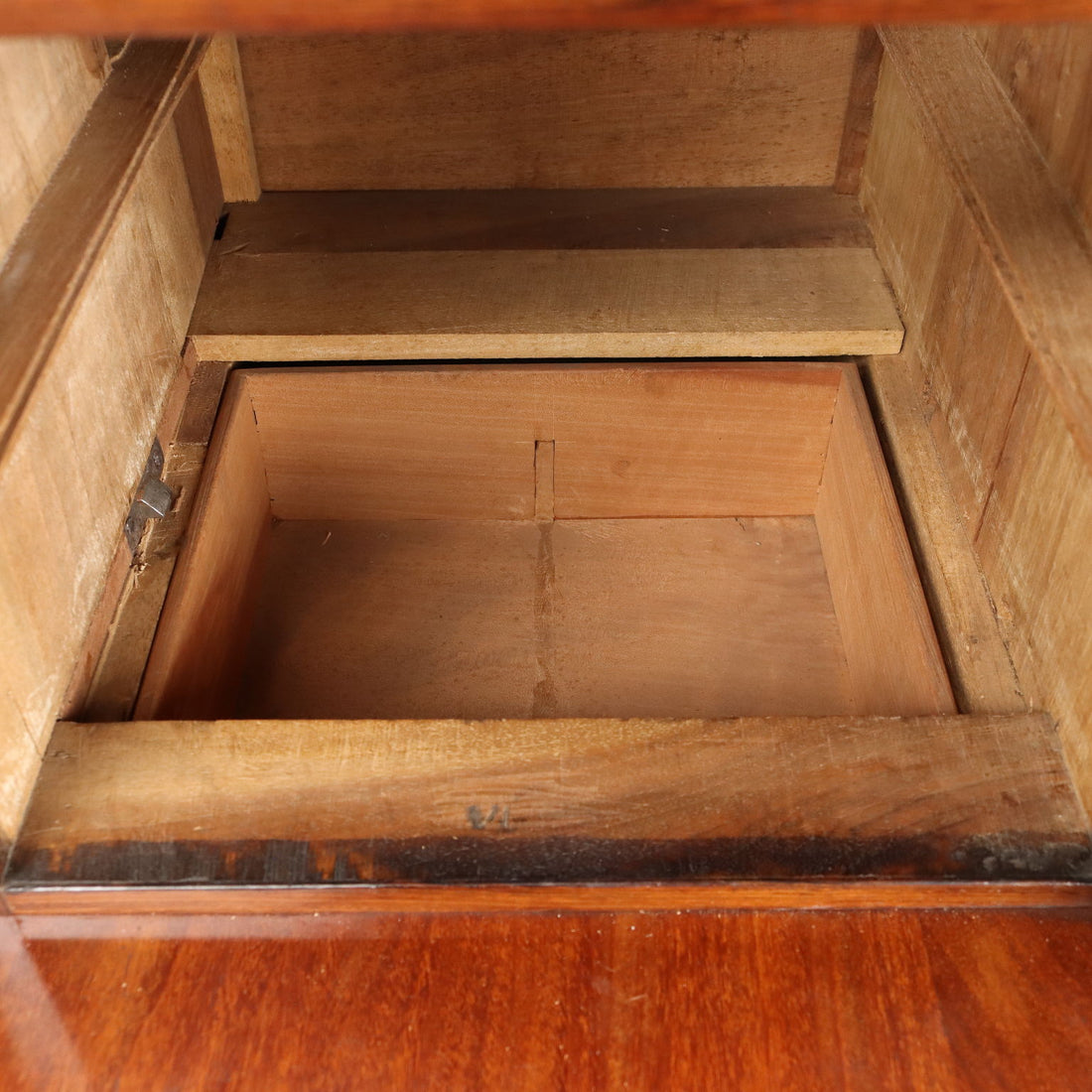  | Antiques  Drop-Leaf Secretaire & Secretaire