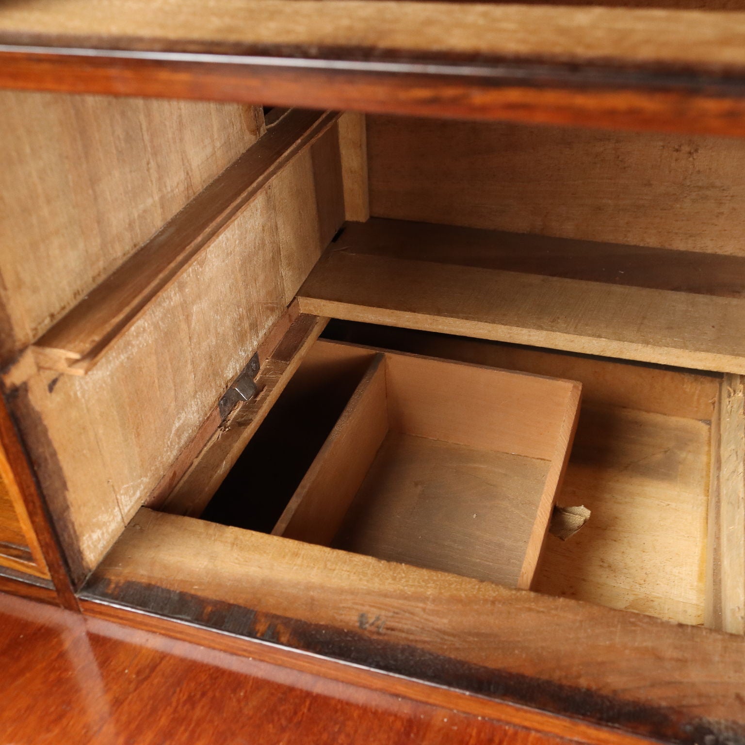  | Antiques  Drop-Leaf Secretaire & Secretaire