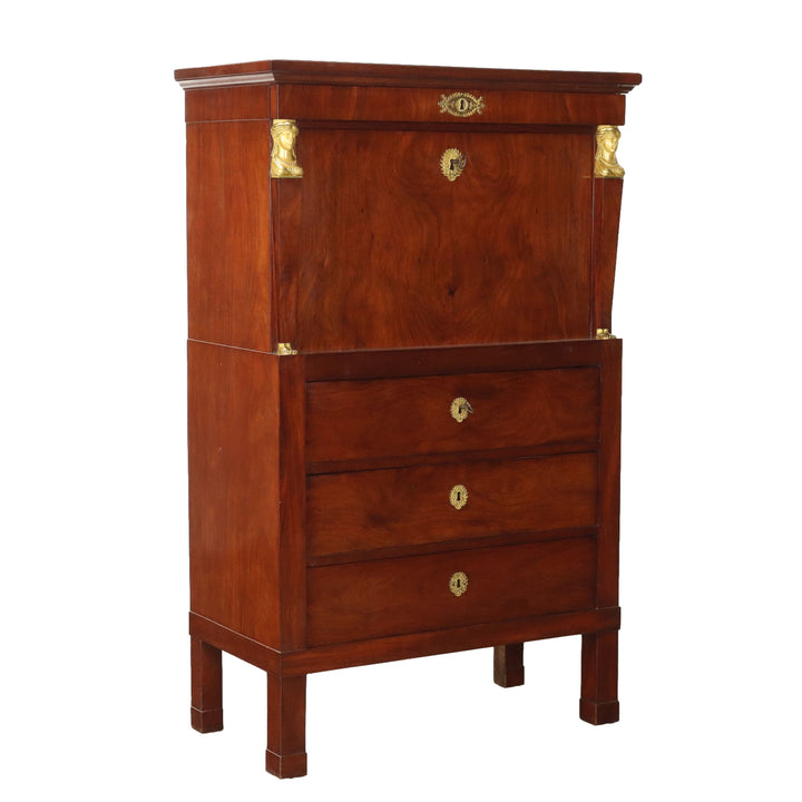  | Antiques  Drop-Leaf Secretaire & Secretaire