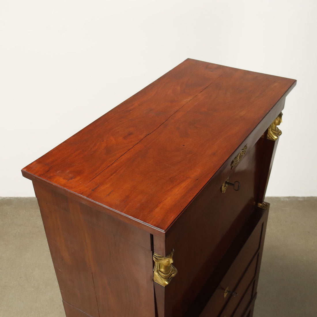  | Antiques  Drop-Leaf Secretaire & Secretaire