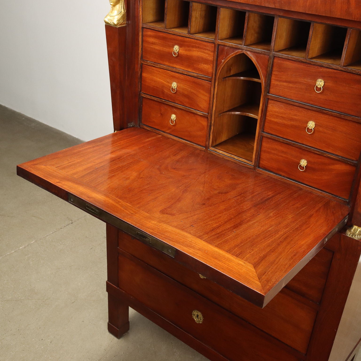  | Antiques  Drop-Leaf Secretaire & Secretaire