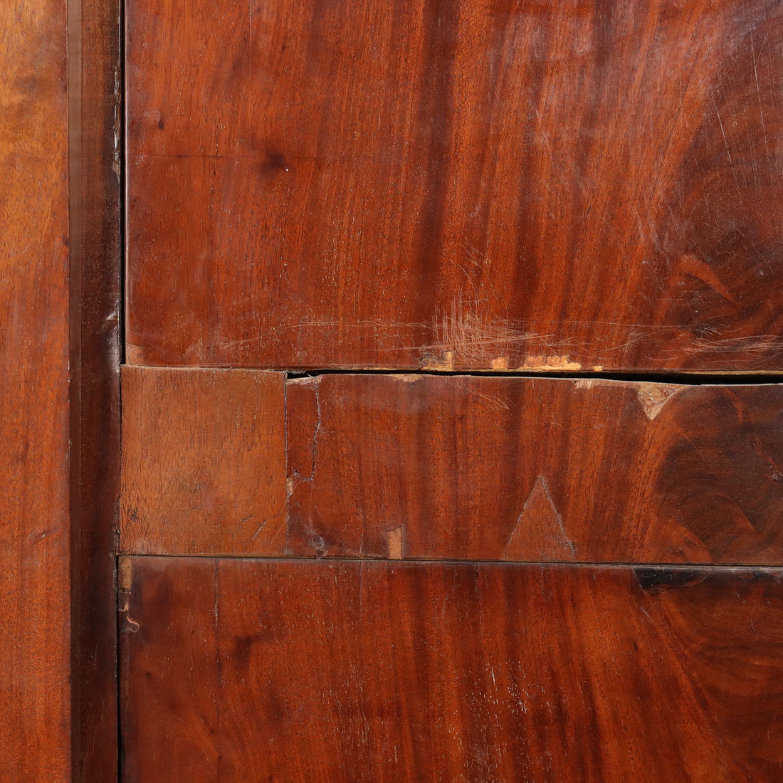  | Antiques  Drop-Leaf Secretaire & Secretaire