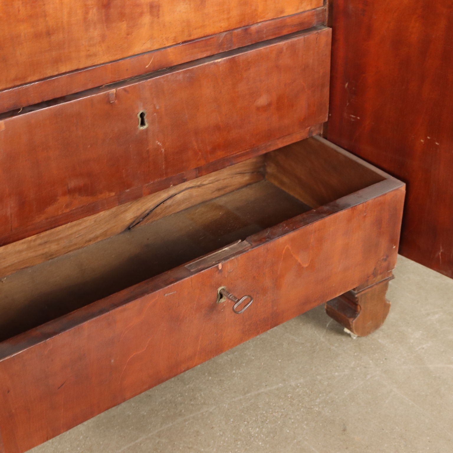  | Antiques  Drop-Leaf Secretaire & Secretaire