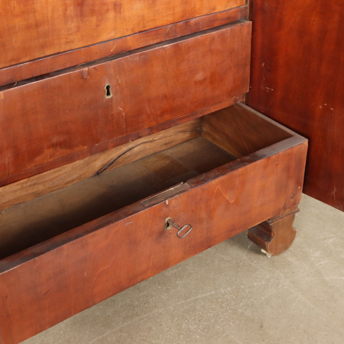  | Antiques  Drop-Leaf Secretaire & Secretaire