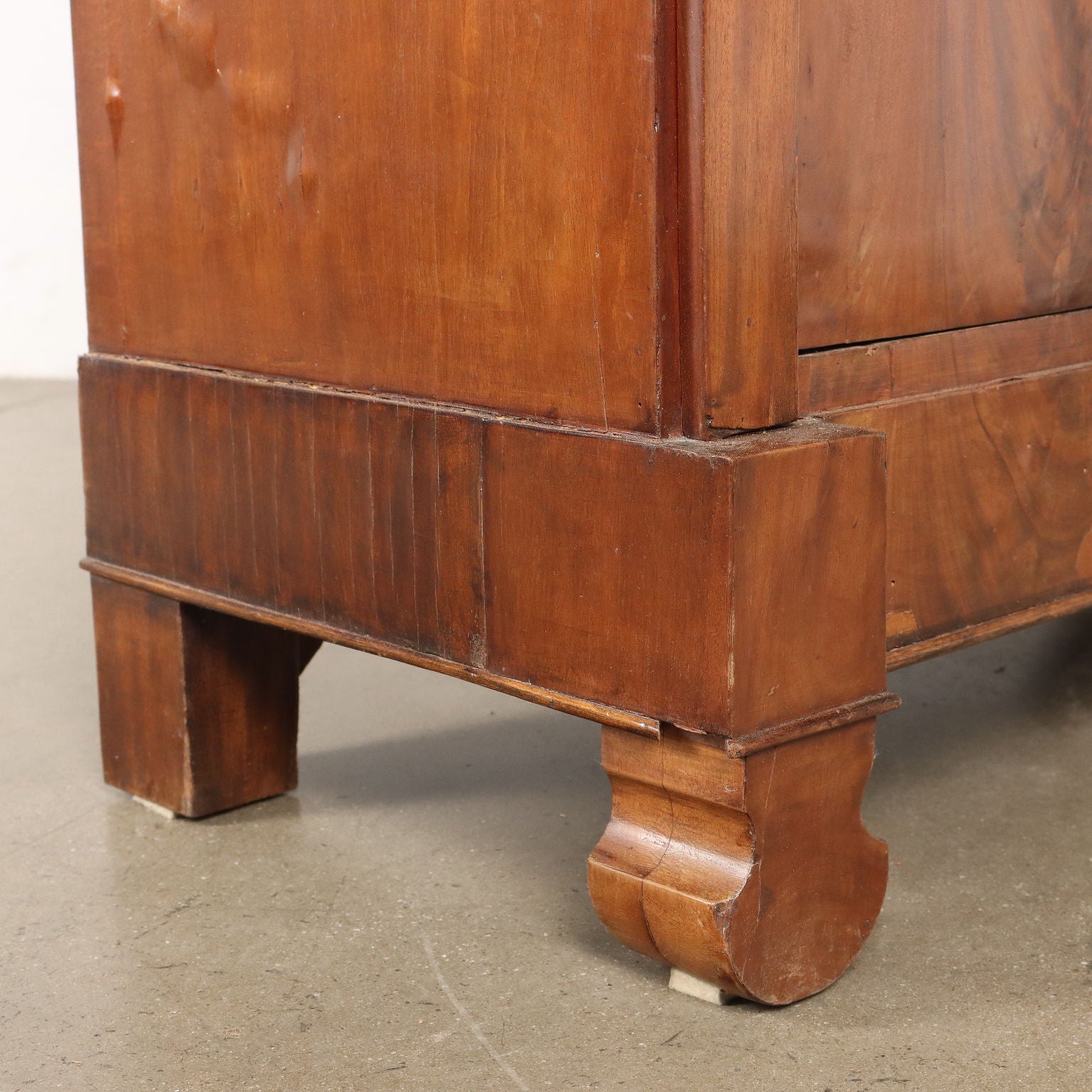  | Antiques  Drop-Leaf Secretaire & Secretaire
