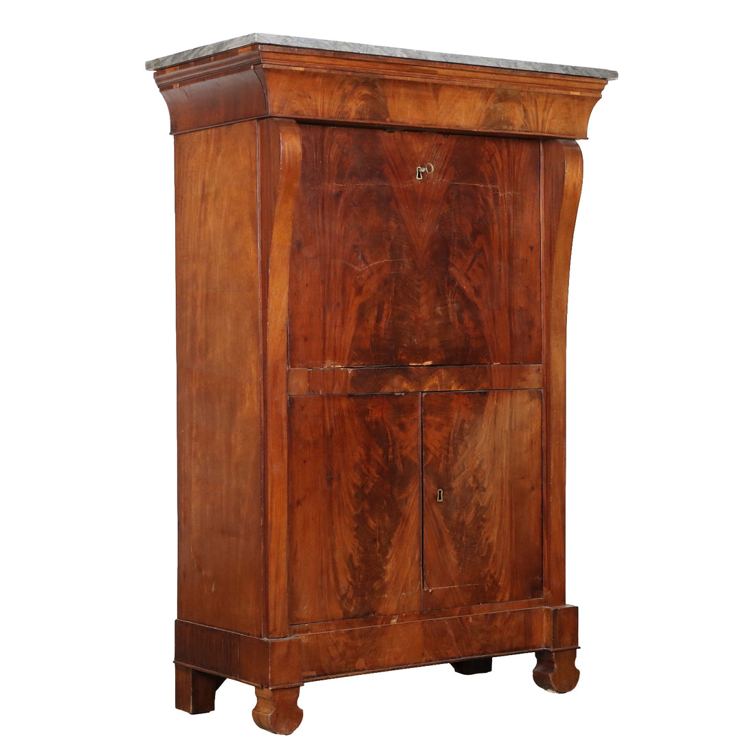 | Antiques  Drop-Leaf Secretaire & Secretaire
