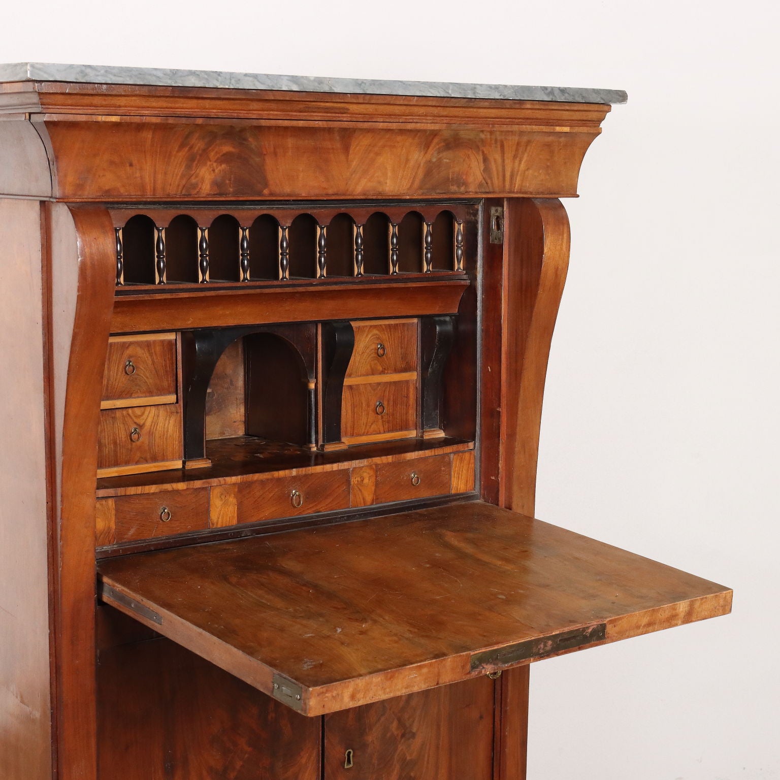  | Antiques  Drop-Leaf Secretaire & Secretaire