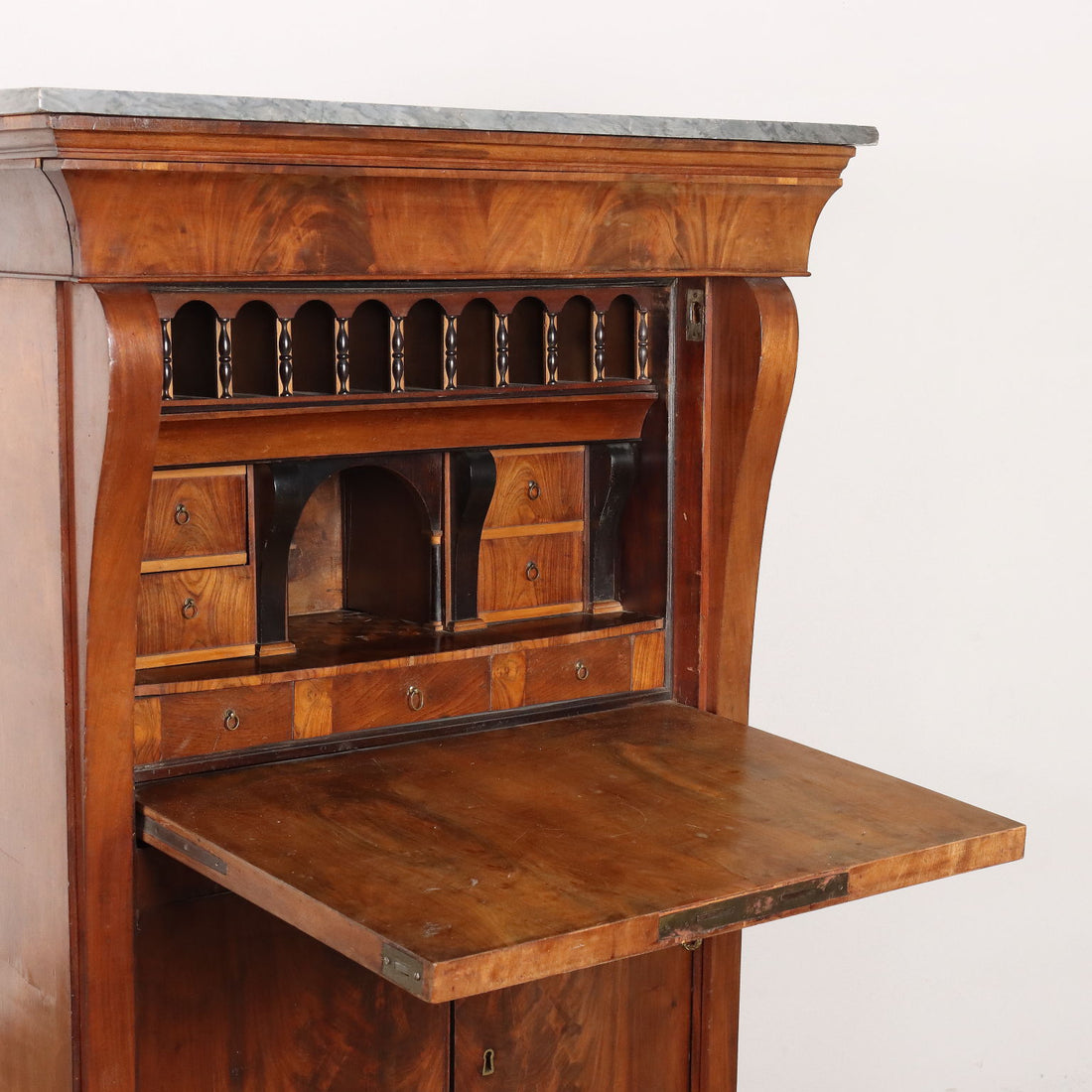  | Antiques  Drop-Leaf Secretaire & Secretaire