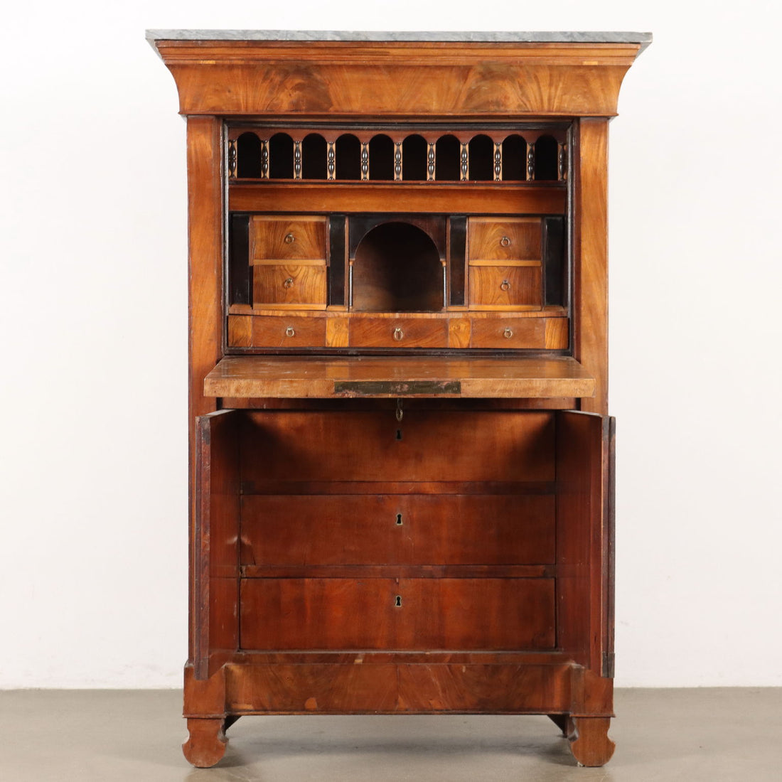  | Antiques  Drop-Leaf Secretaire & Secretaire