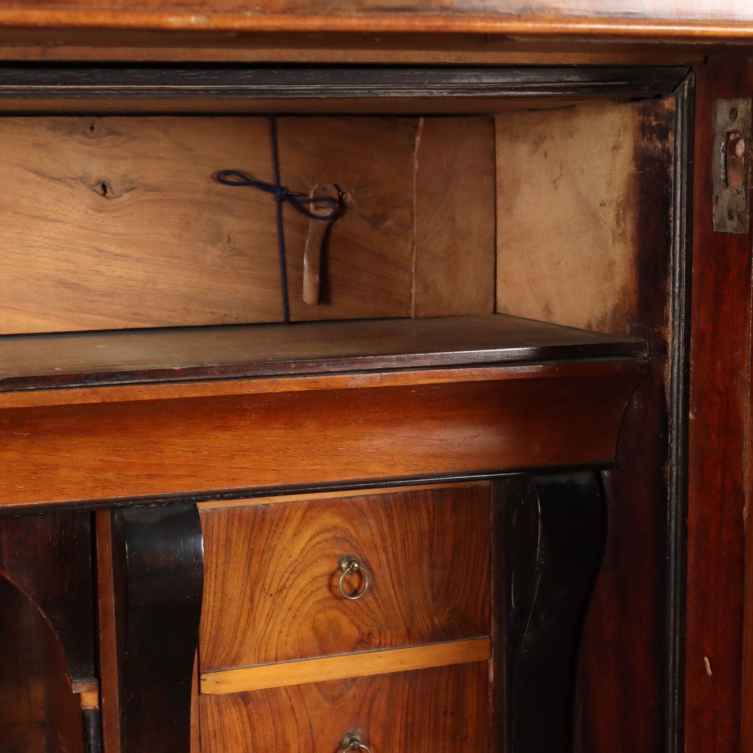  | Antiques  Drop-Leaf Secretaire & Secretaire