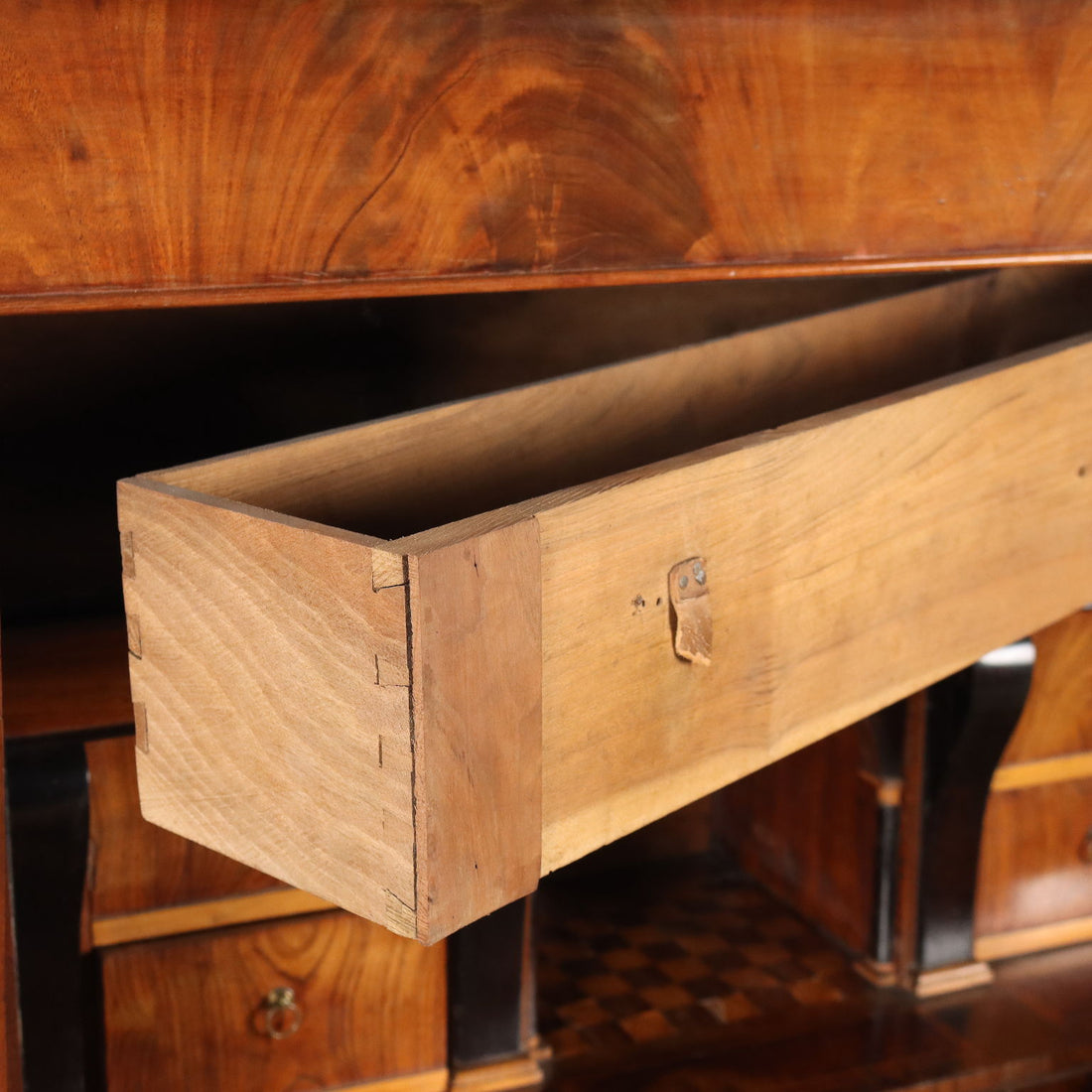  | Antiques  Drop-Leaf Secretaire & Secretaire