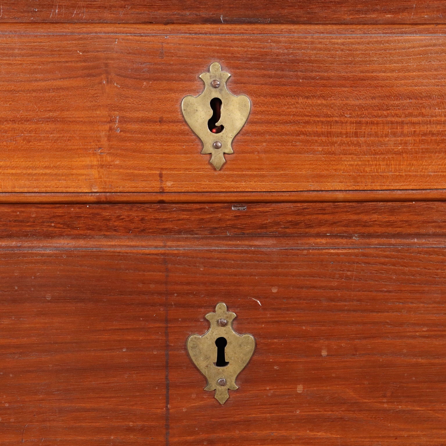 Antique Piedmontese Flap Cabinet Chestnut Poplar Italy XVIII Century - Piedmont, Late XVIII Century | Antiques  Drop-Leaf Secretaire & Secretaire