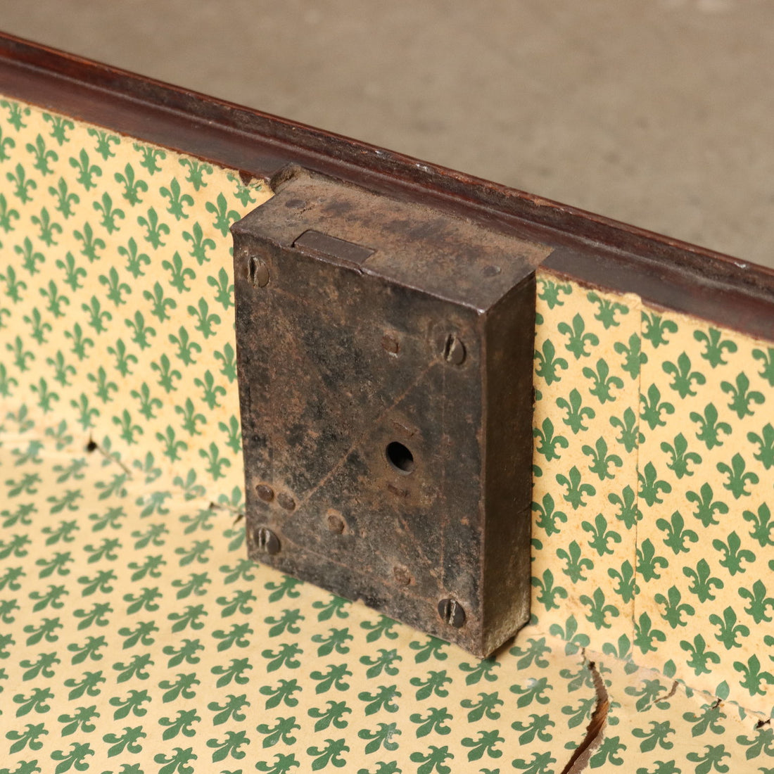 Antique Piedmontese Flap Cabinet Chestnut Poplar Italy XVIII Century - Piedmont, Late XVIII Century | Antiques  Drop-Leaf Secretaire & Secretaire