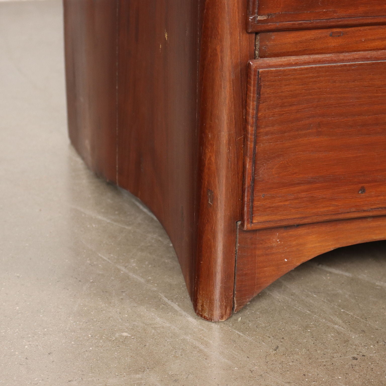 Antique Piedmontese Flap Cabinet Chestnut Poplar Italy XVIII Century - Piedmont, Late XVIII Century | Antiques  Drop-Leaf Secretaire & Secretaire