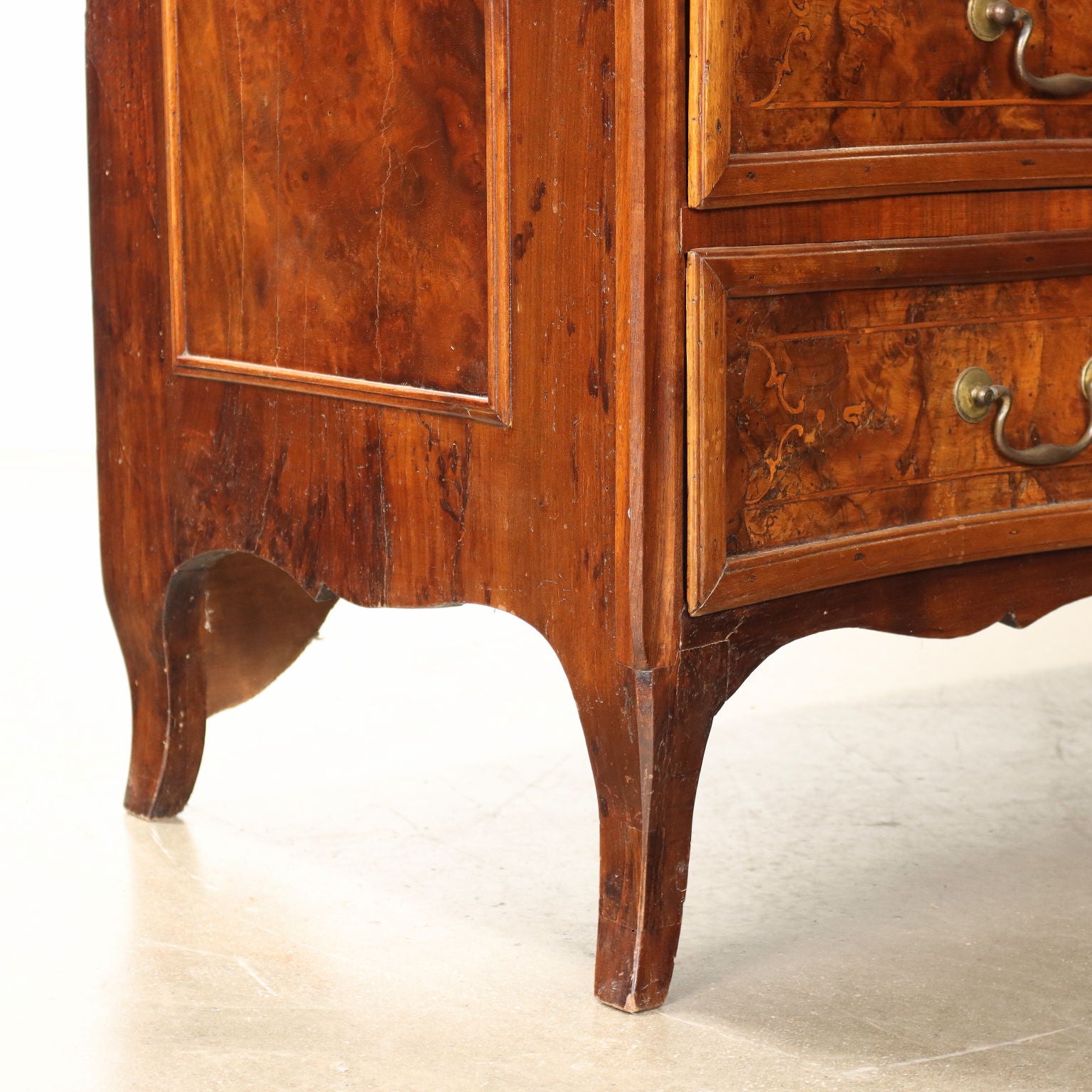  | Antiques  Drop-Leaf Secretaire & Secretaire