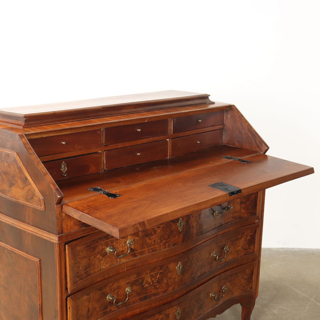  | Antiques  Drop-Leaf Secretaire & Secretaire
