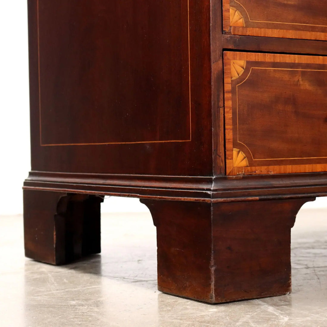 Antique Victorian Cabinet Mahogany Oak Decorations England '800 - England, Mid XIX Century | Antiques  Drop-Leaf Secretaire & Secretaire