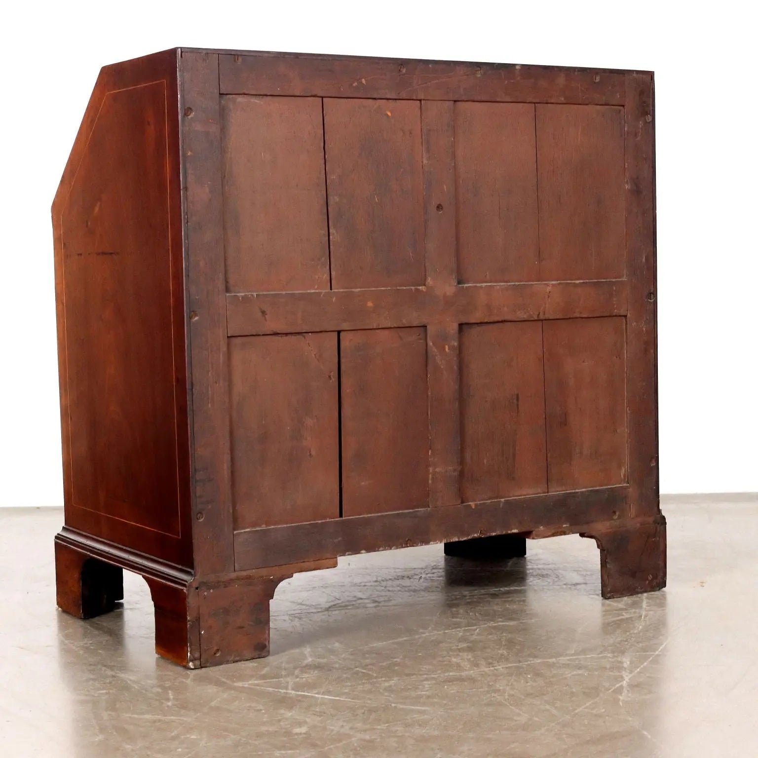 Antique Victorian Cabinet Mahogany Oak Decorations England '800 - England, Mid XIX Century | Antiques  Drop-Leaf Secretaire & Secretaire