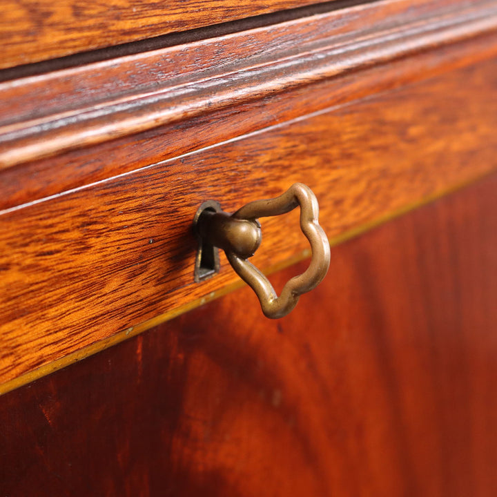  | Antiques  Drop-Leaf Secretaire & Secretaire