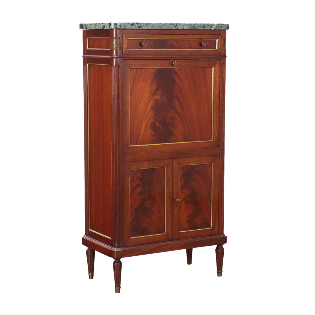  | Antiques  Drop-Leaf Secretaire & Secretaire