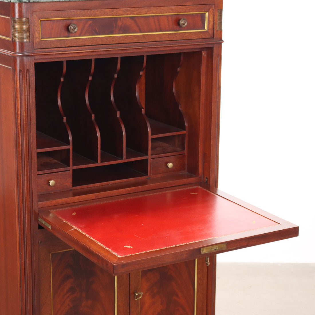  | Antiques  Drop-Leaf Secretaire & Secretaire