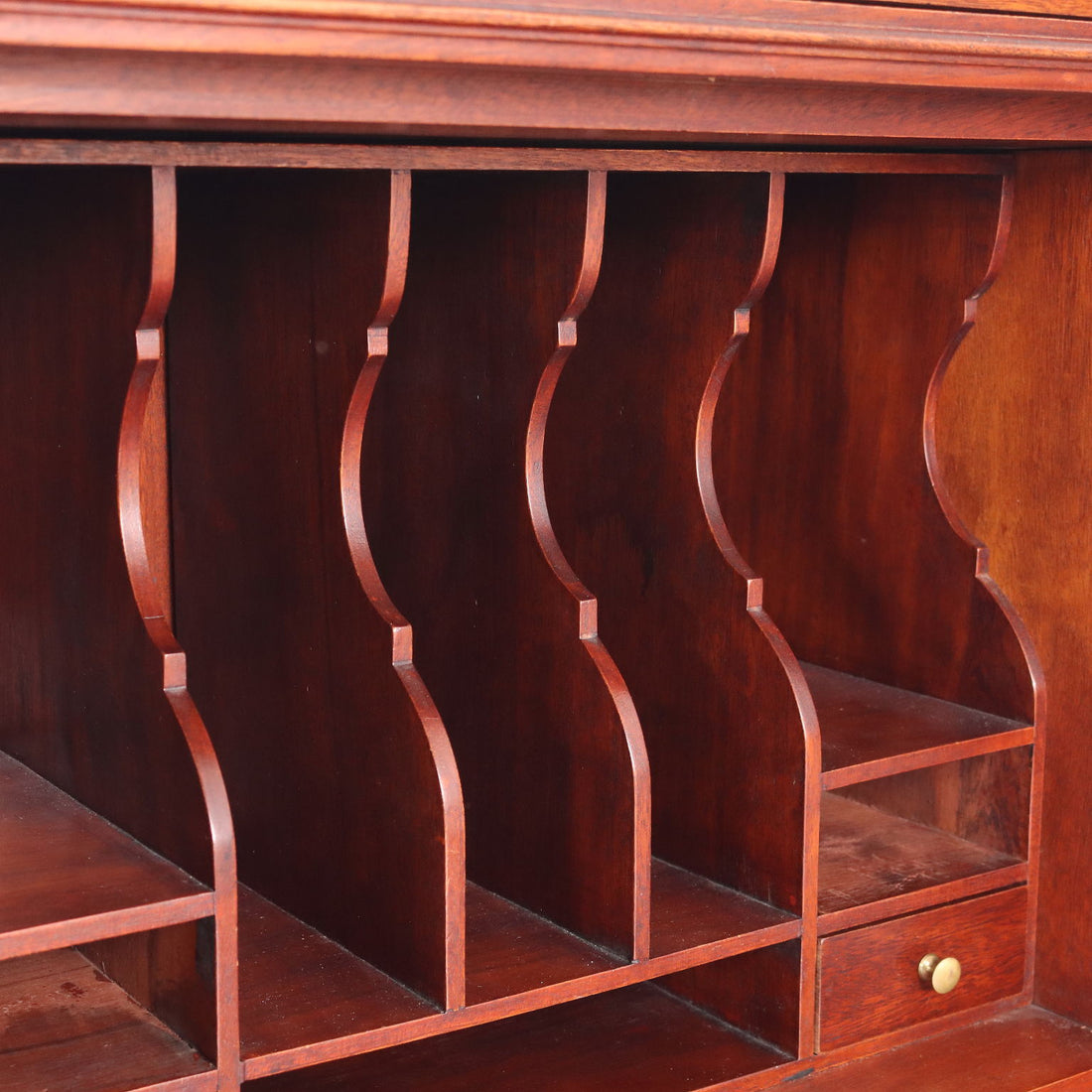  | Antiques  Drop-Leaf Secretaire & Secretaire