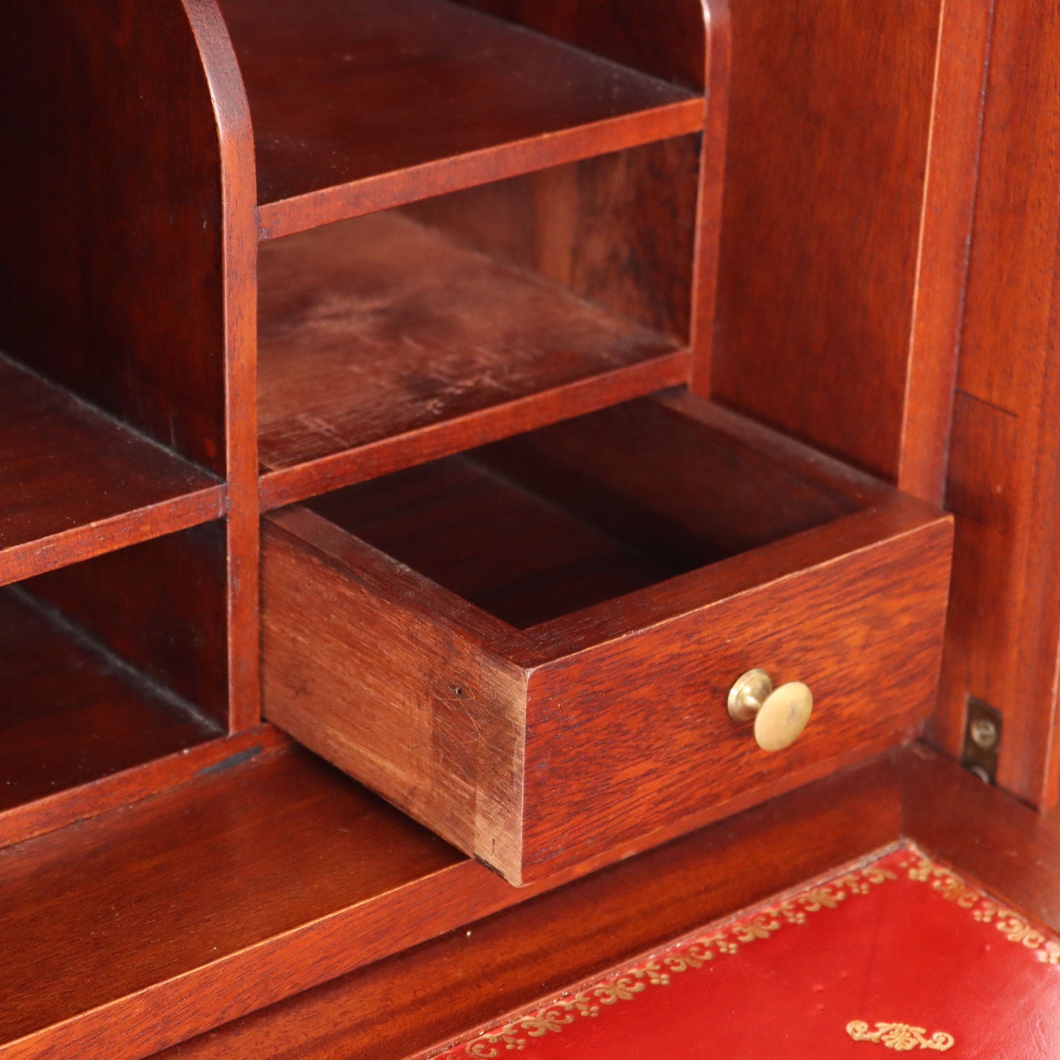  | Antiques  Drop-Leaf Secretaire & Secretaire