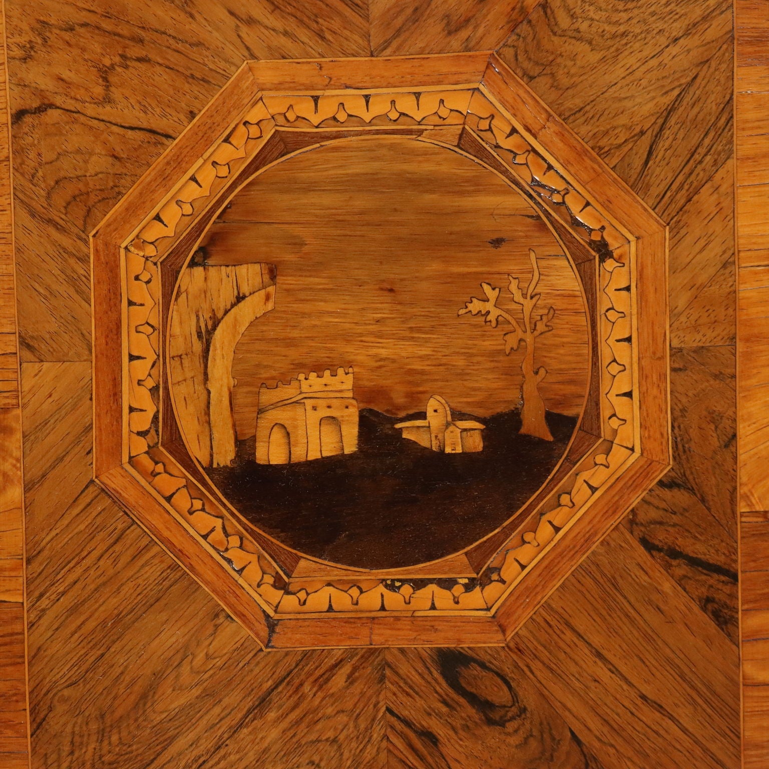  | Antiques  Drop-Leaf Secretaire & Secretaire