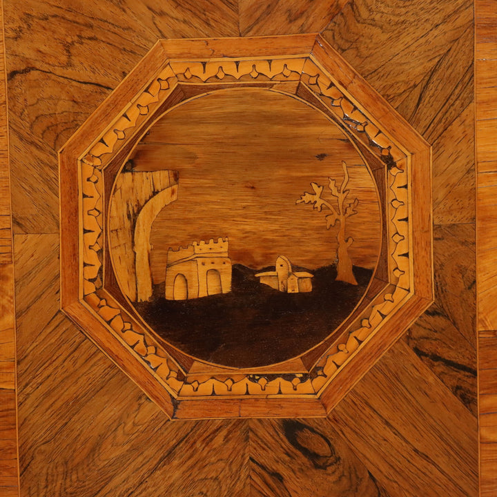  | Antiques  Drop-Leaf Secretaire & Secretaire