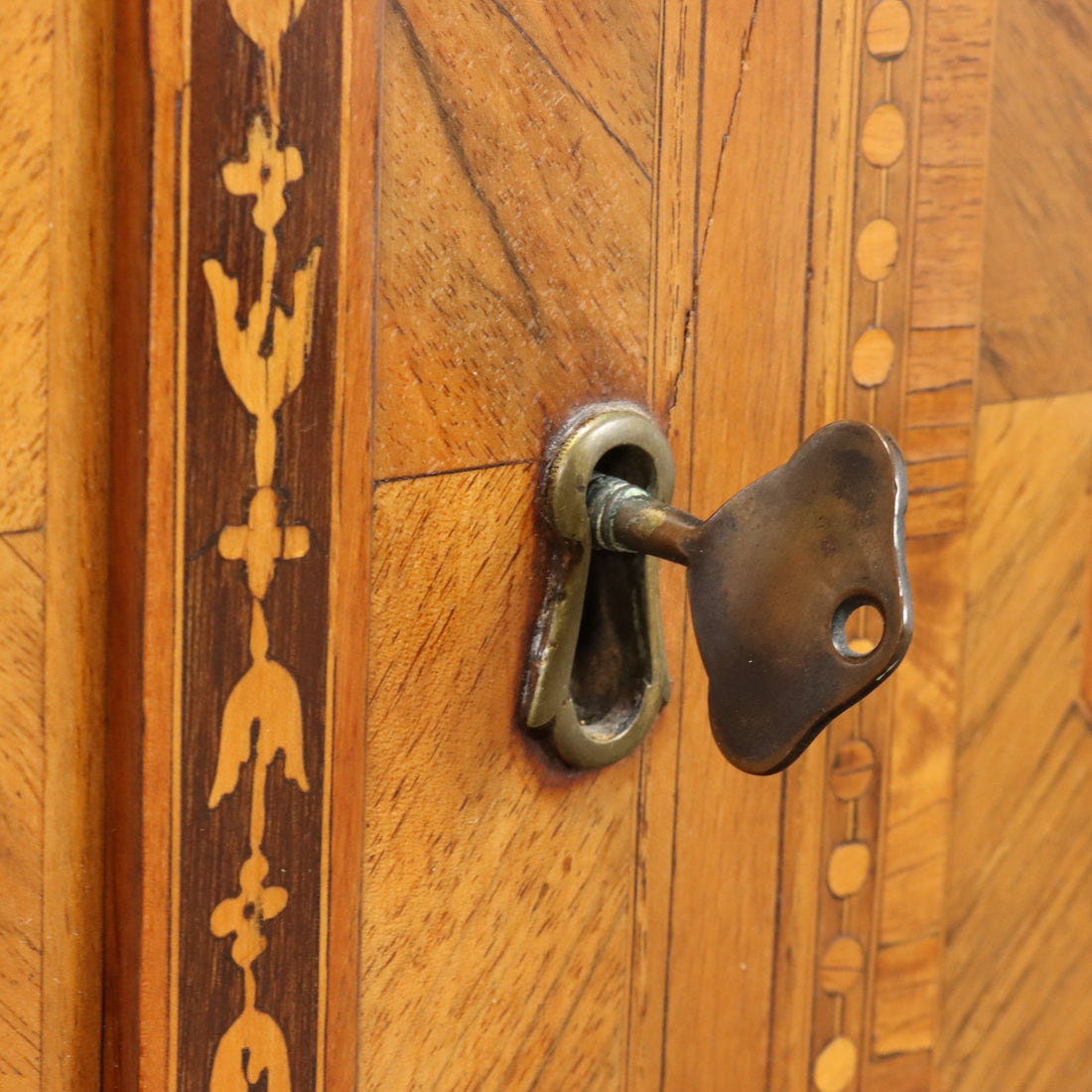  | Antiques  Drop-Leaf Secretaire & Secretaire