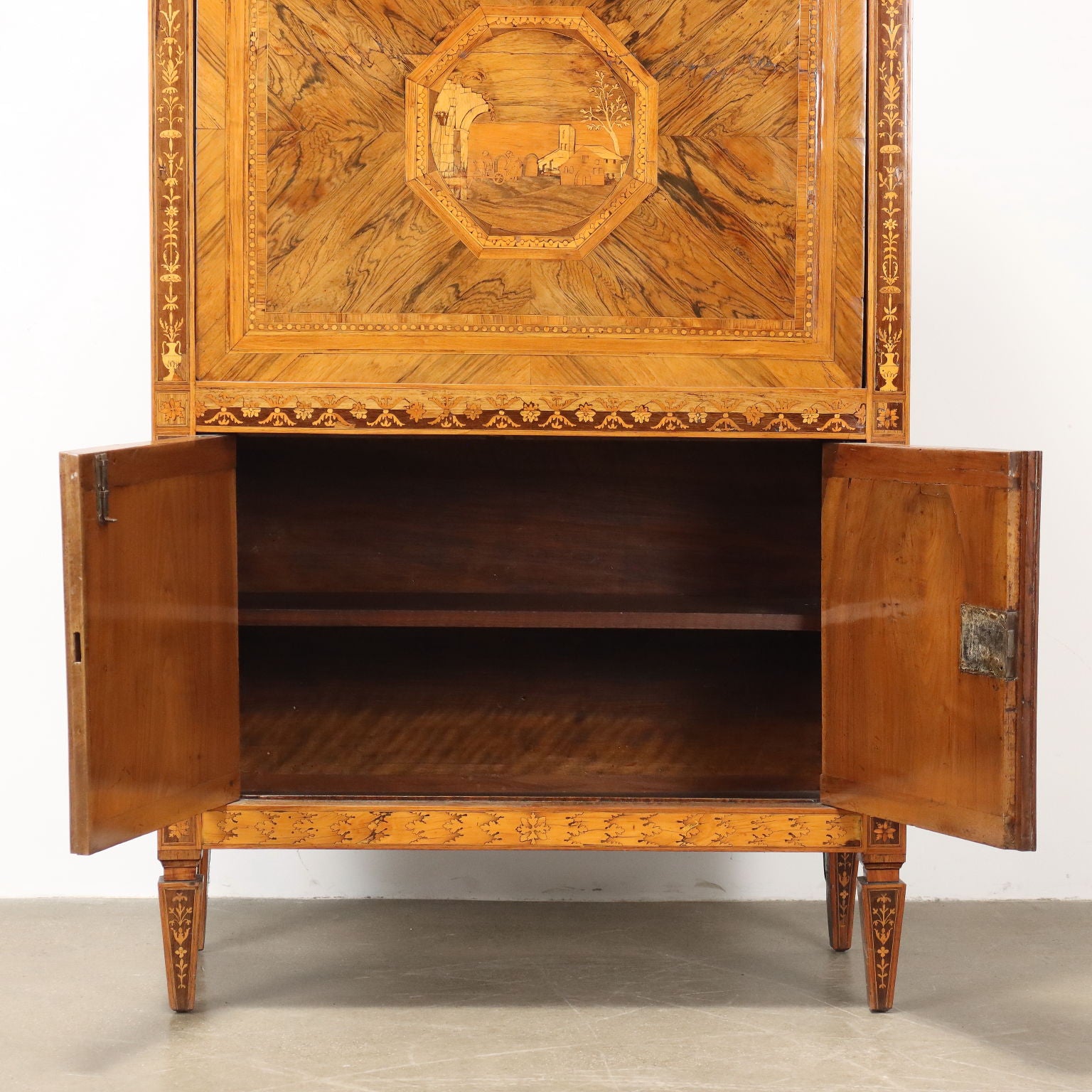  | Antiques  Drop-Leaf Secretaire & Secretaire