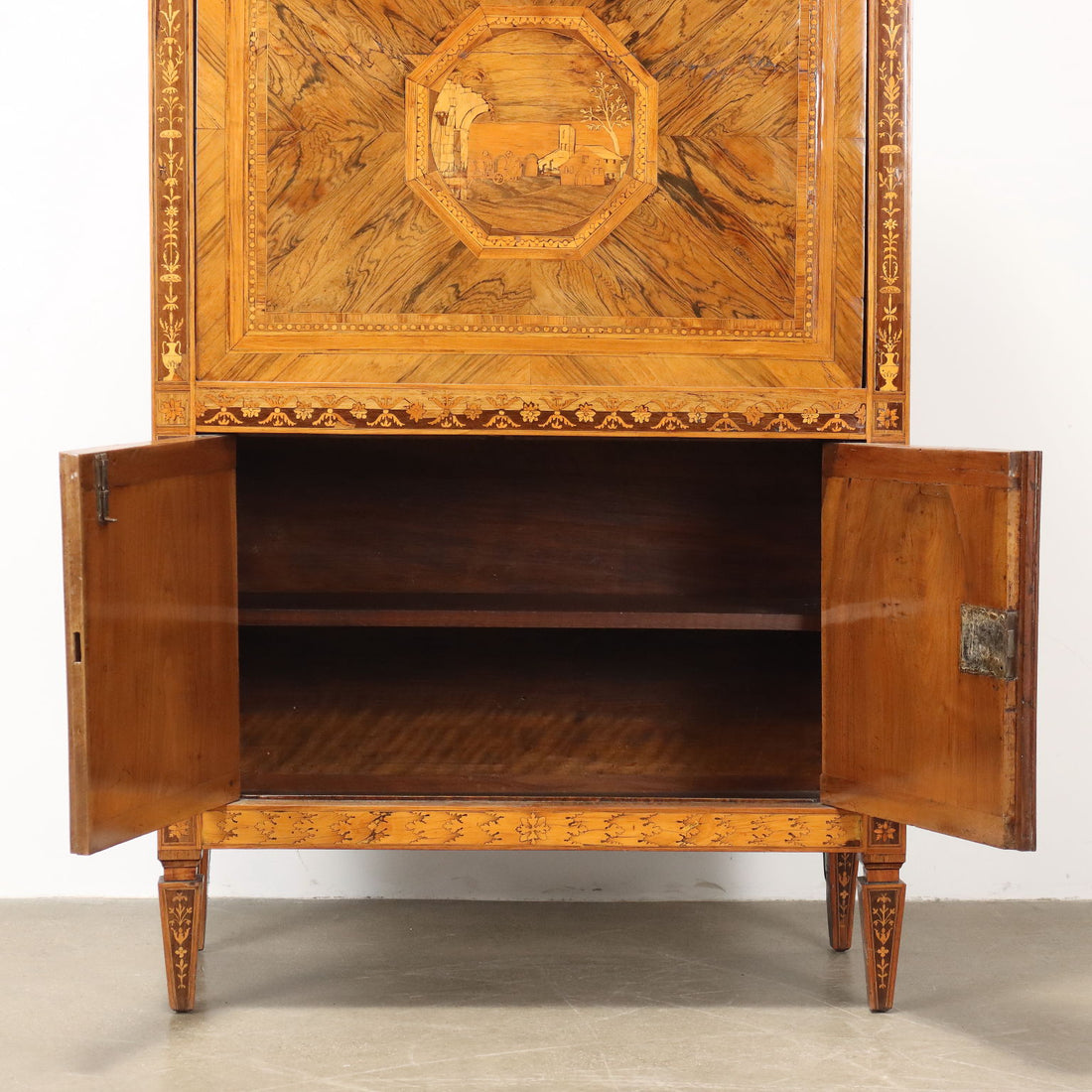  | Antiques  Drop-Leaf Secretaire & Secretaire