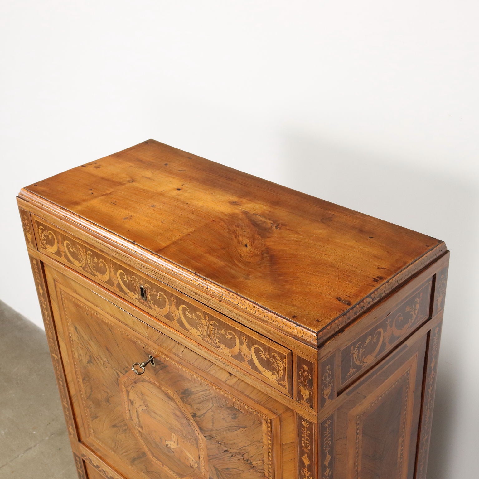  | Antiques  Drop-Leaf Secretaire & Secretaire