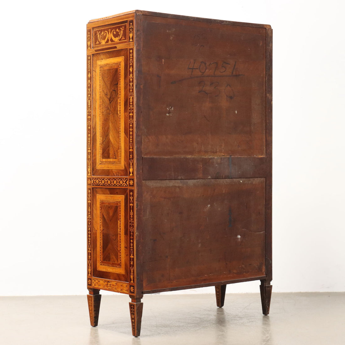  | Antiques  Drop-Leaf Secretaire & Secretaire