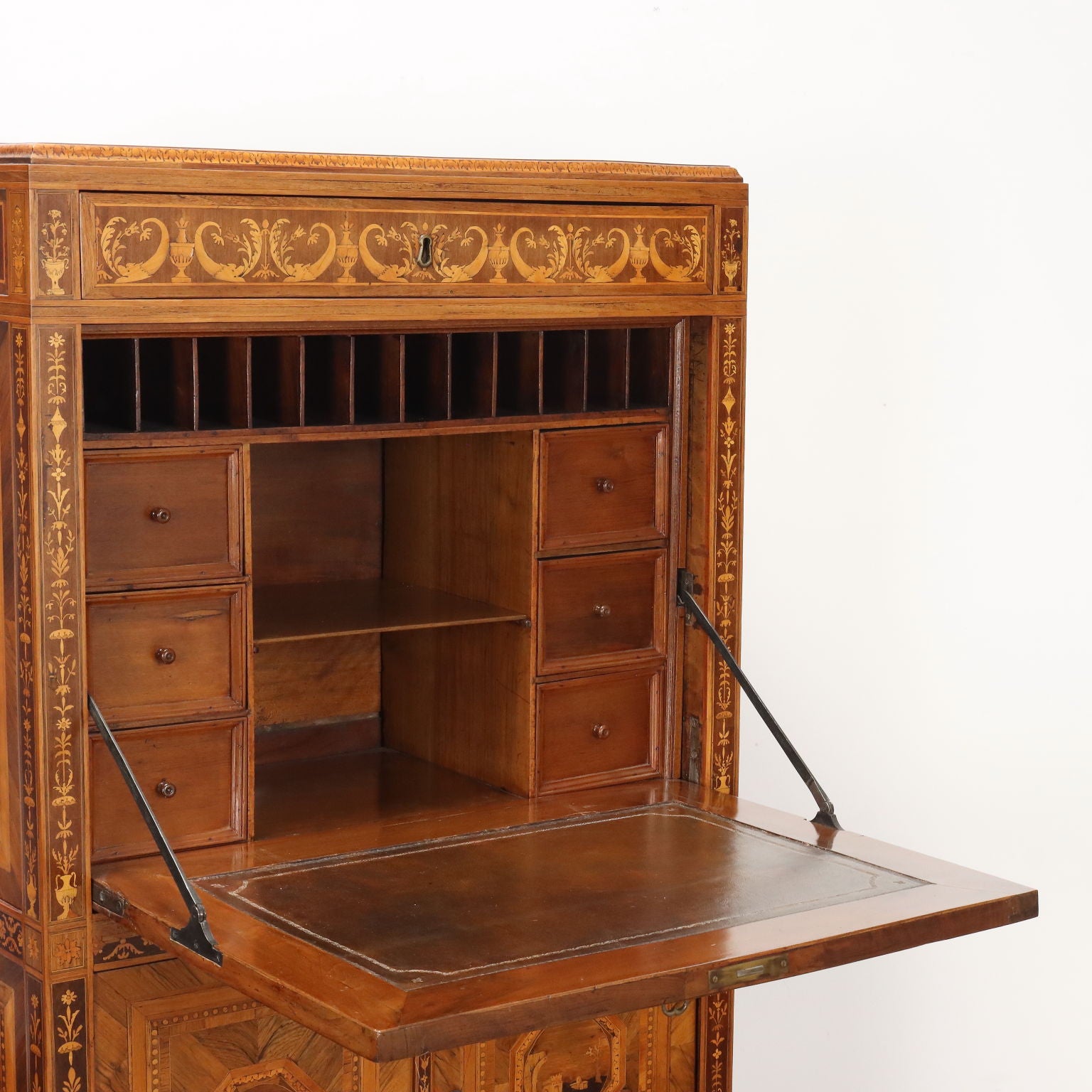  | Antiques  Drop-Leaf Secretaire & Secretaire