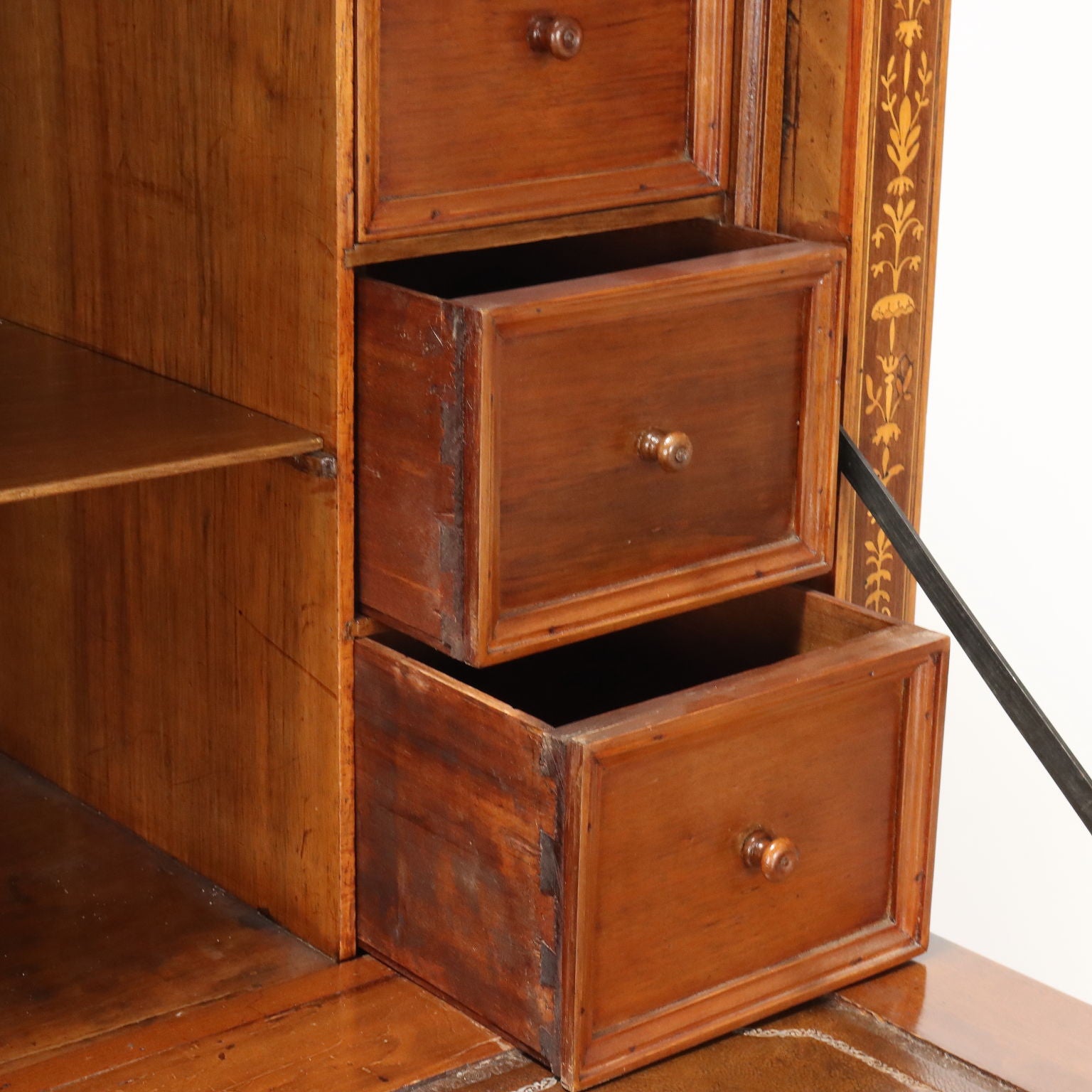  | Antiques  Drop-Leaf Secretaire & Secretaire