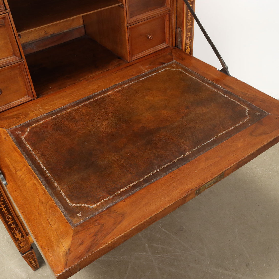  | Antiques  Drop-Leaf Secretaire & Secretaire